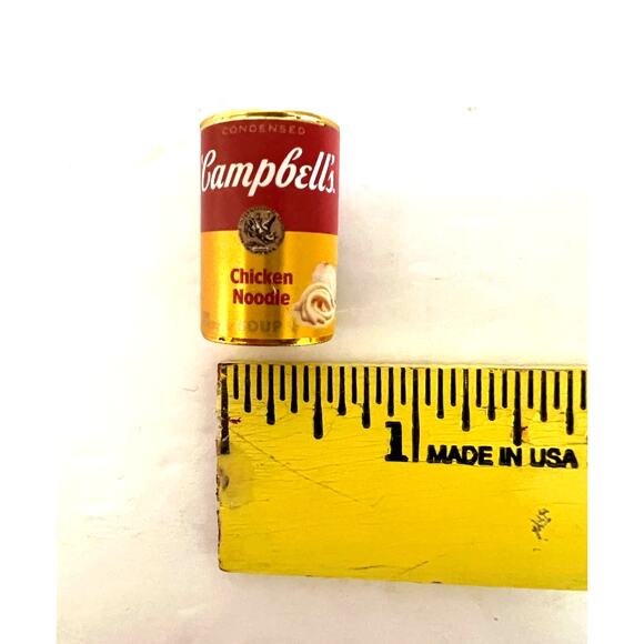 💜 3/$25 💜 Zuru Campbells Chicken Noodle Soup Gold Mini Brands Series 5 - Picture 1 of 8